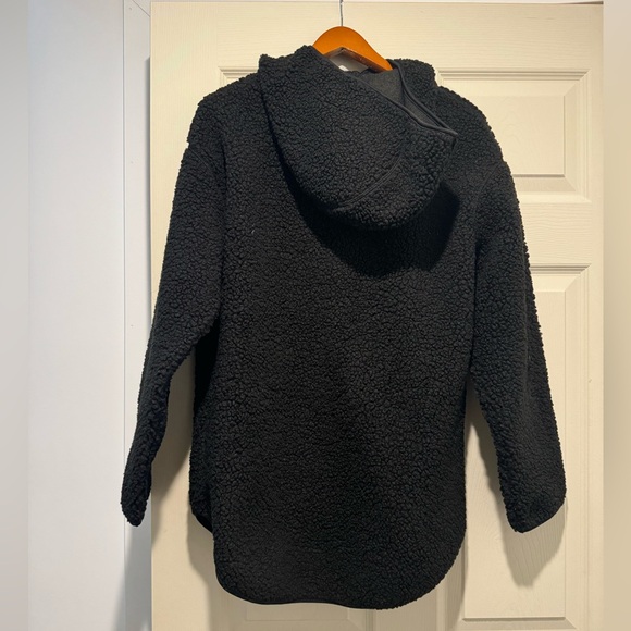 H&M oversized teddy jacket/sweater - Picture 2 of 5